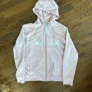 Helmut Lang Pink Hoodie